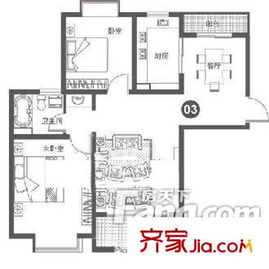 都市先鋒戶型圖戶型圖1室1廳1衛(wèi) 1室1廳1衛(wèi)1廚