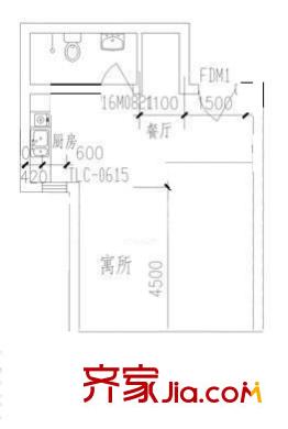都市先鋒戶型圖戶型圖1室1廳1衛(wèi) 1室1廳1衛(wèi)1廚