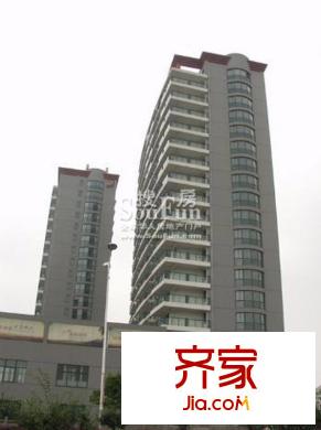 東豪名都實景圖高層2010-04-04