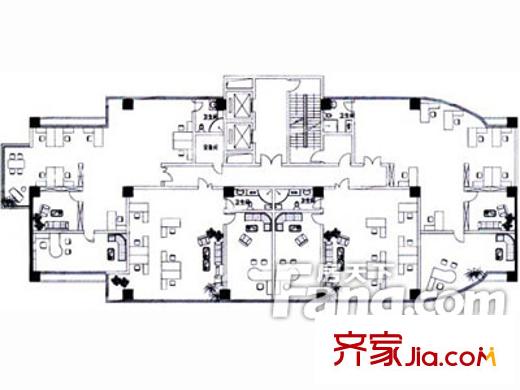 建國商業(yè)街戶型圖戶型圖 2室1廳1衛(wèi)1廚
