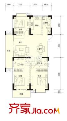 雨潤天閣 戶型圖3