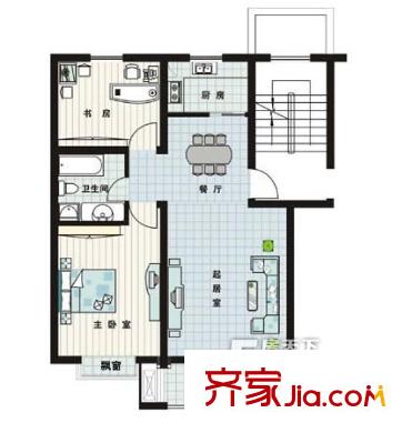 虹凌閣戶型圖戶型圖2室2廳1衛(wèi) 2室2廳1衛(wèi)1廚