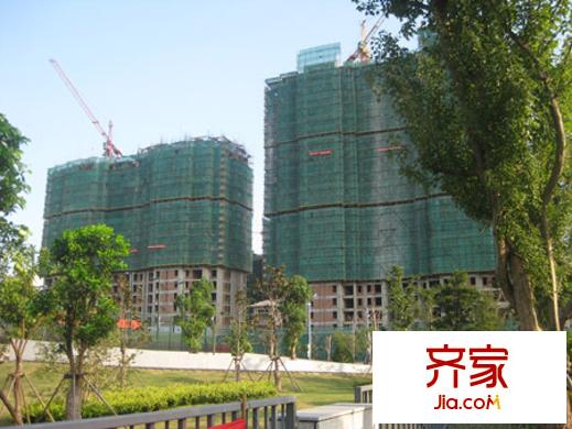 虹泰商務(wù)樓實景圖項目實景20100925