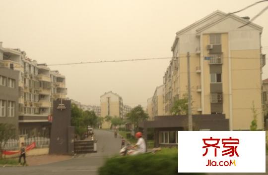 石堰小區(qū)外景圖