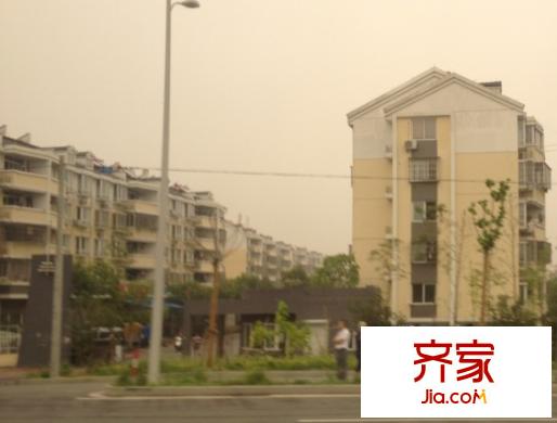 石堰小區(qū)外景圖