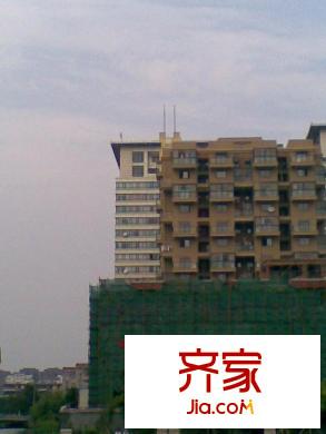 尚元名郡實(shí)景圖施工現(xiàn)場(chǎng)（2010-10-11）
