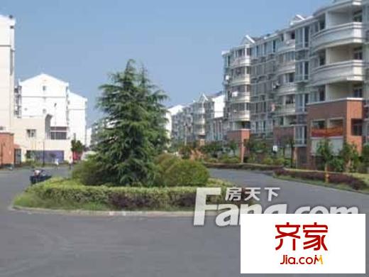 景湖花園實景圖