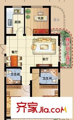 紫金凰庭戶型圖戶型圖2室2廳1衛(wèi) 2室2廳1衛(wèi)1廚