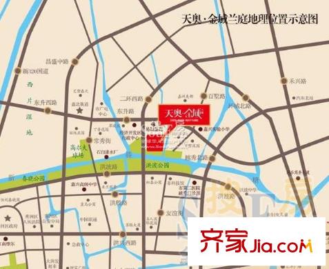 金域蘭庭交通圖