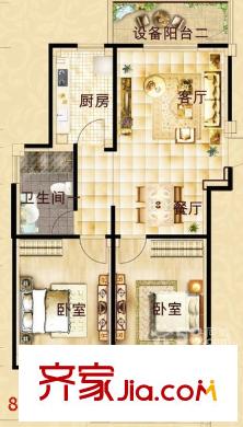 景江花苑戶型圖n_s12247100509014507075 
