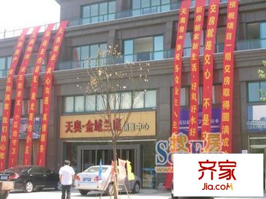 金域蘭庭實(shí)景圖（2010-10-11）