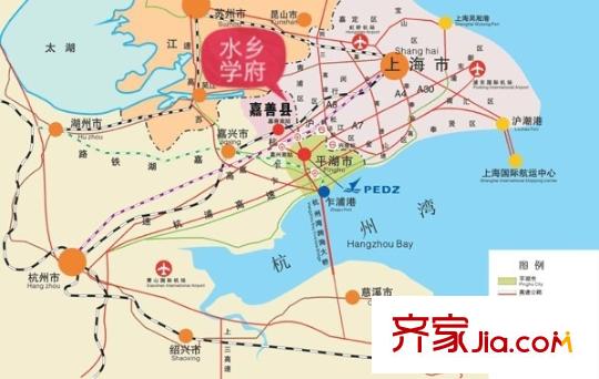 嘉善水鄉(xiāng)學(xué)府交通圖11