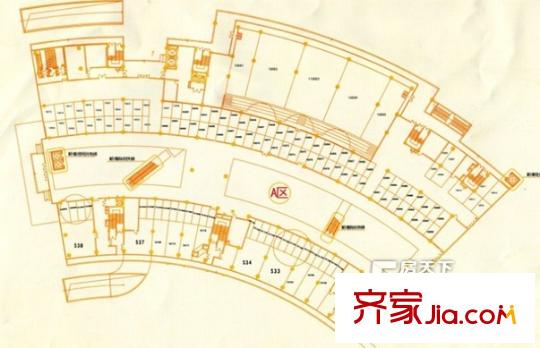 國(guó)際?中港城戶型圖戶型圖1 