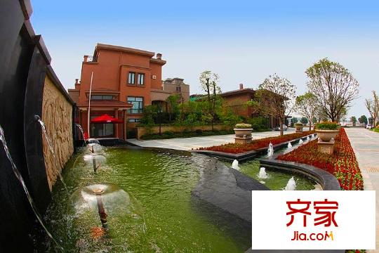 桐鄉(xiāng)巴黎都市實景圖（2010-10-11）