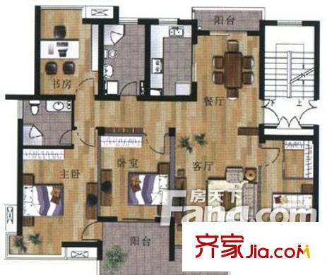 盛大開元戶型圖戶型圖4室2廳2衛(wèi) 4室2廳2衛(wèi)1廚