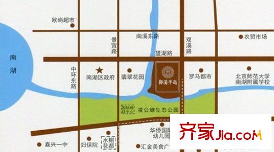 水榭花都交通圖1342148572070_000