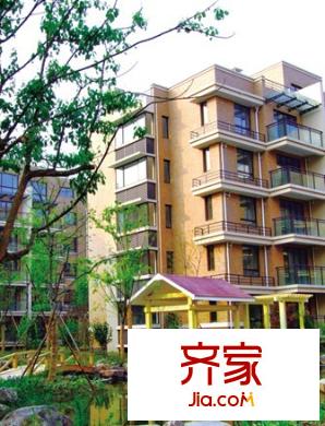 秀州?楓華園外景圖