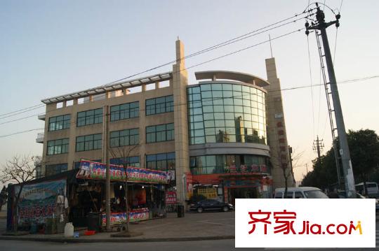 秀州咖爾花園配套圖世紀華聯(lián)超市（南15米）