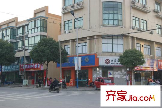 秀州咖爾花園配套圖中國銀行營業(yè)點（西南20米）