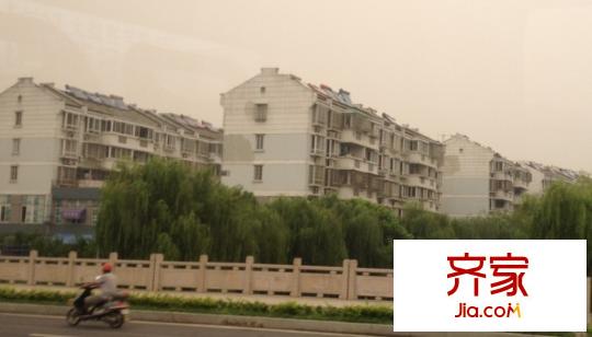 石堰小區(qū)二期外景圖