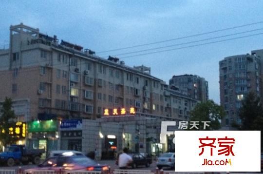 藍(lán)天嘉苑外景圖
