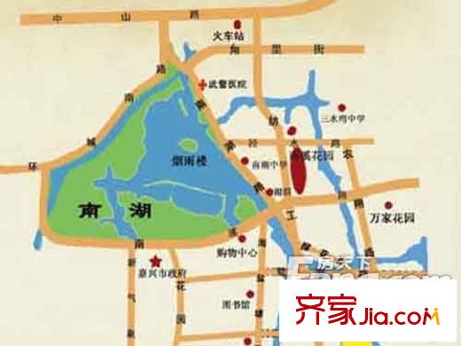 探花苑交通圖