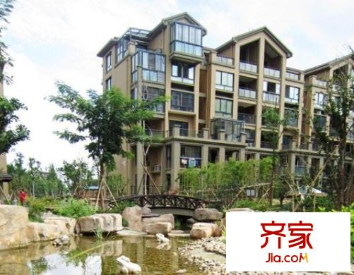 贊成?麗景苑外景圖