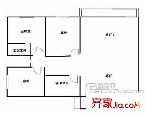 陽海景怡戶型圖戶型圖2室2廳2衛(wèi) 2室2廳2衛(wèi)1廚
