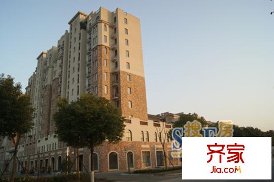 秀州咖爾花園實(shí)景圖全景