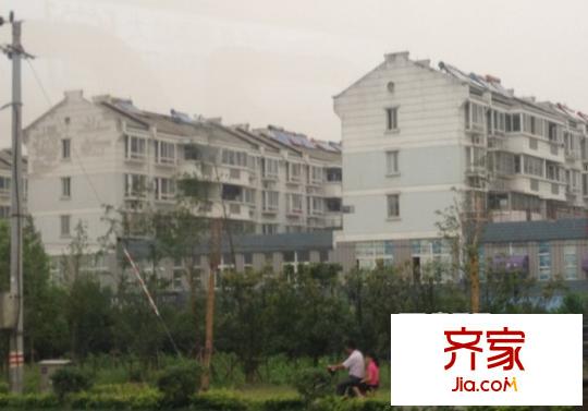 石堰小區(qū)二期外景圖