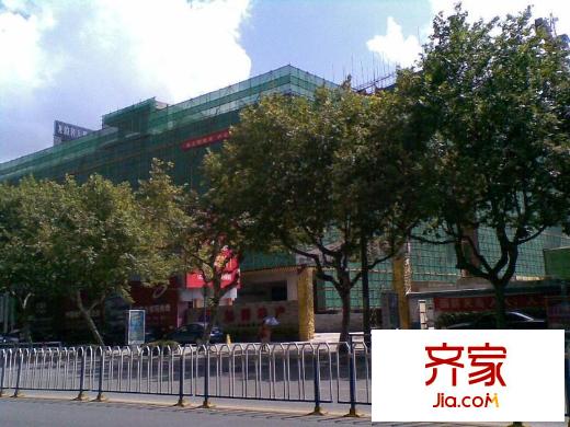 旭輝廣場施工現(xiàn)場（2010-10-1）