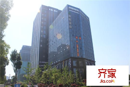 浙聯(lián)金座高層外景 2014-5-6