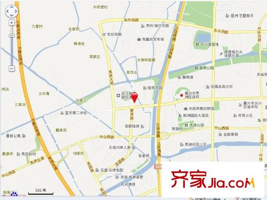浙聯(lián)金座電子地圖