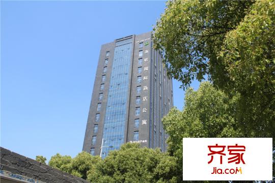 浙聯(lián)金座高層外景 2014-5-6