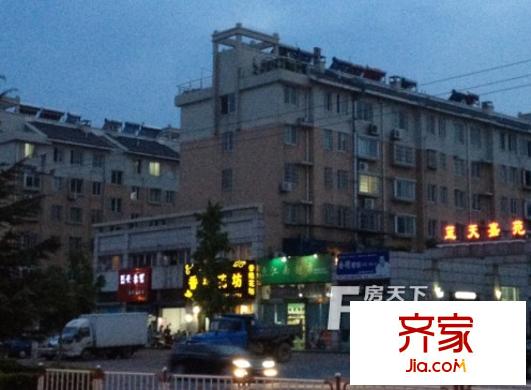 藍(lán)天嘉苑外景圖
