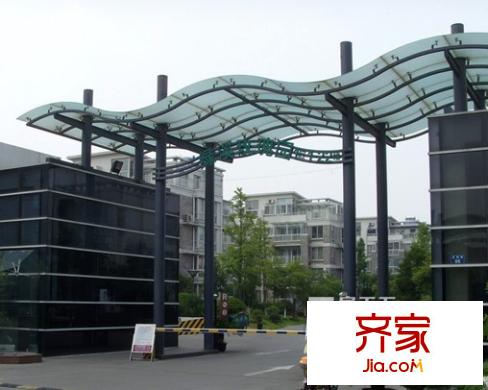 綠溪玫瑰園外景圖2