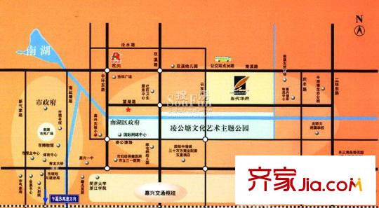 當(dāng)代華府交通圖