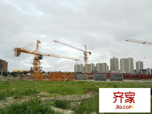 御溪半島施工（2010-7-20）