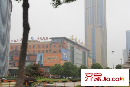 國際中港城配套圖