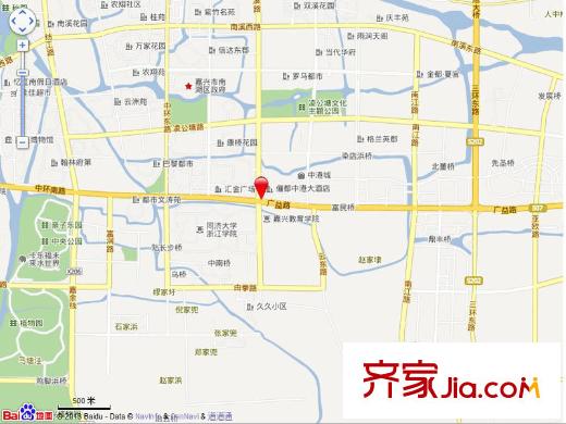 國際中港城電子地圖
