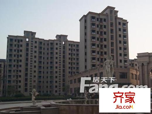 依云小鎮(zhèn)外景圖