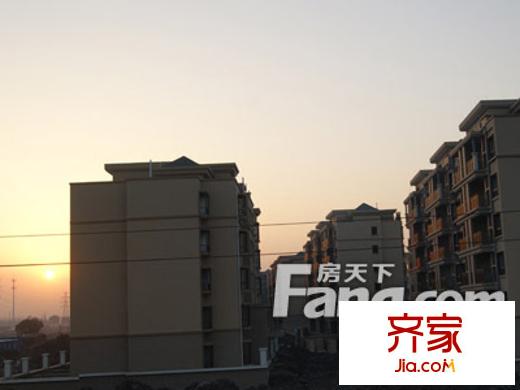 依云小鎮(zhèn)外景圖
