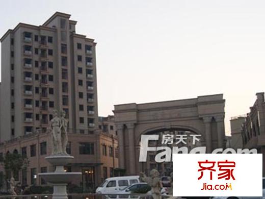 依云小鎮(zhèn)外景圖