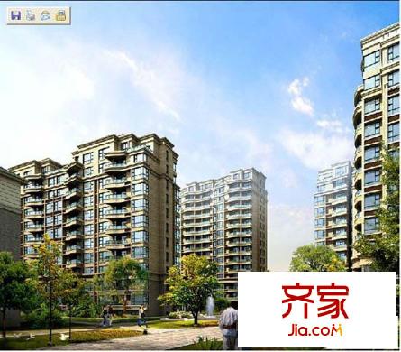 華發(fā)雅苑外景圖