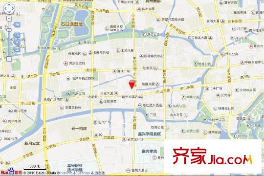 承安?中山壹品電子區(qū)位圖
