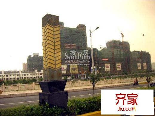新亞香榭水岸沿街2009-09-18