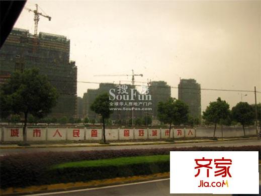 新亞香榭水岸沿街2009-09-18