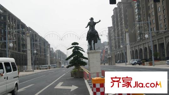 御溪半島羅馬都市風情街（東20米處）
