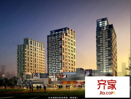 旭輝廣場高層