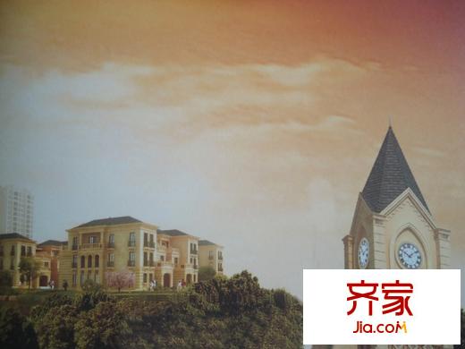 東方星河灣外景圖
